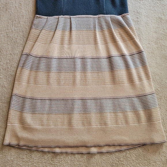 Anthropologie Knitted and Knotted knit top sleeveless midi dress size small - Picture 9 of 14
